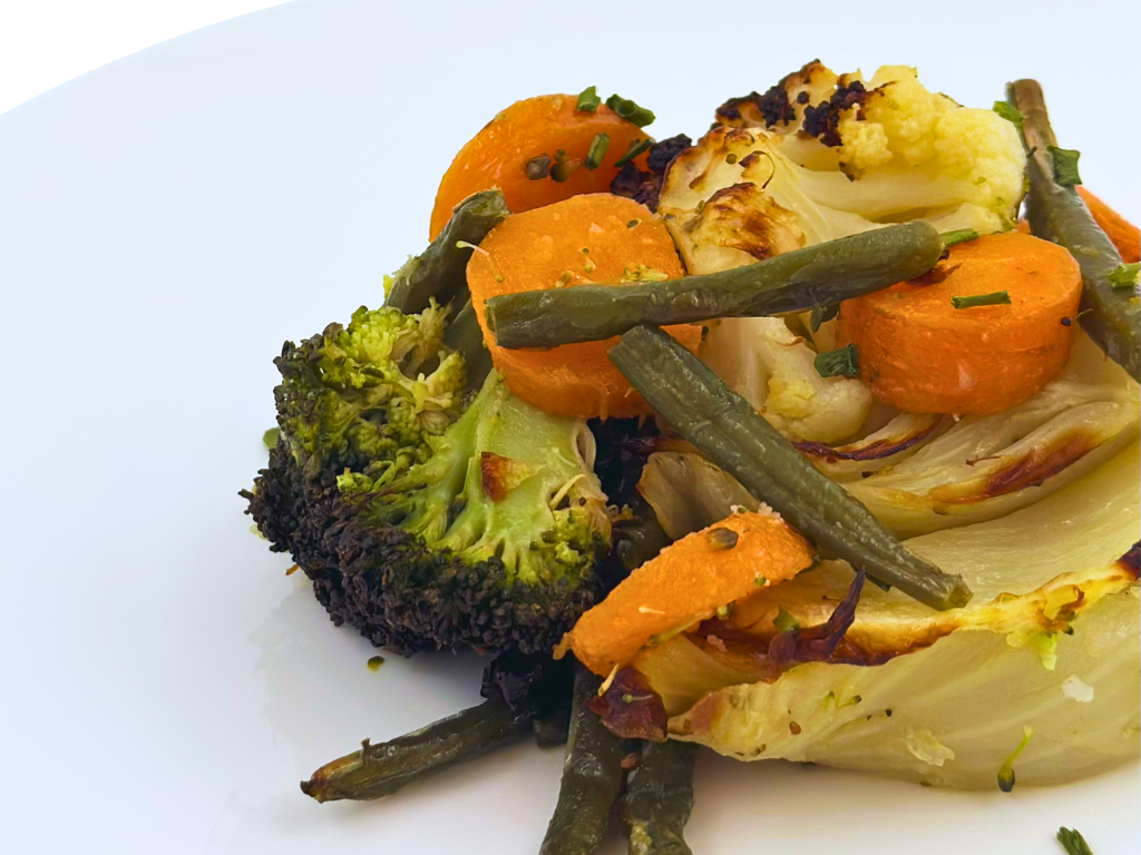 Caponata di verdure di stagione