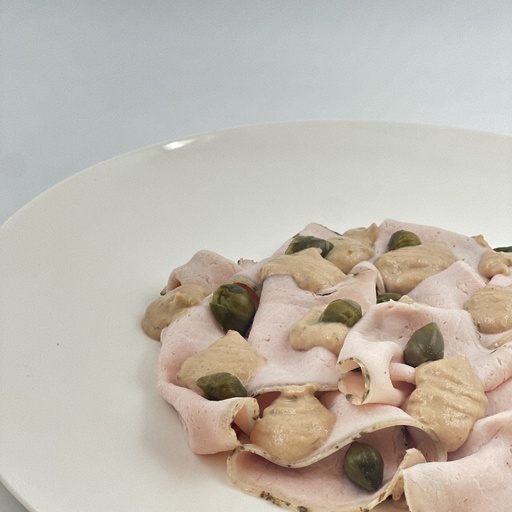 [30013] Vitello in salsa tonnata e capperi