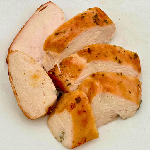 [30014] Tagliata di petto di pollo a bassa temperatura