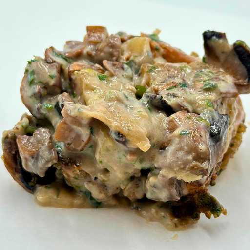 [30019] Patate e funghi champignon