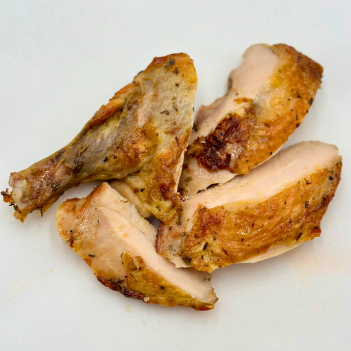 [30042] Faraona a bassa temperatura con pelle croccante