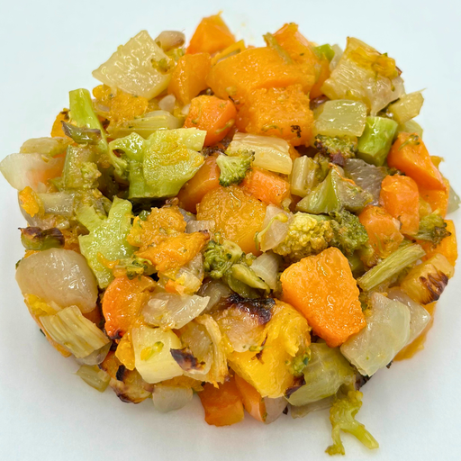 [30062] Caponata invernale con verdure scelte a mano