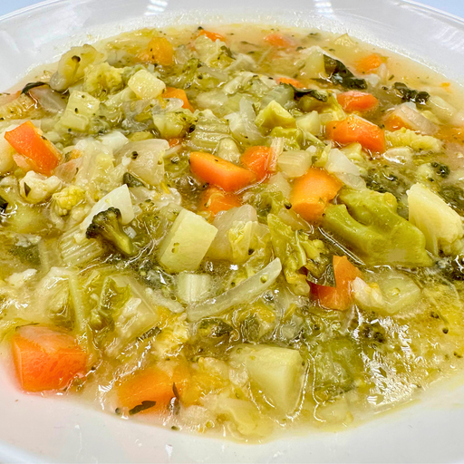 [30065] Minestrone autunnale senza legumi